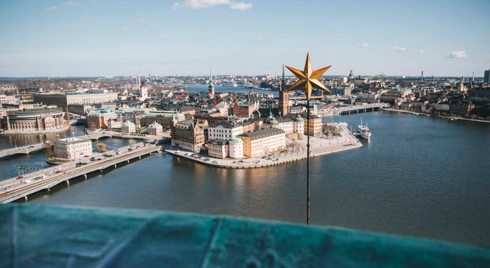 Stockholm City Hall (Stadshuset), Stockholm, Sweden
